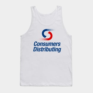 Consumers Distributing Logo Tank Top